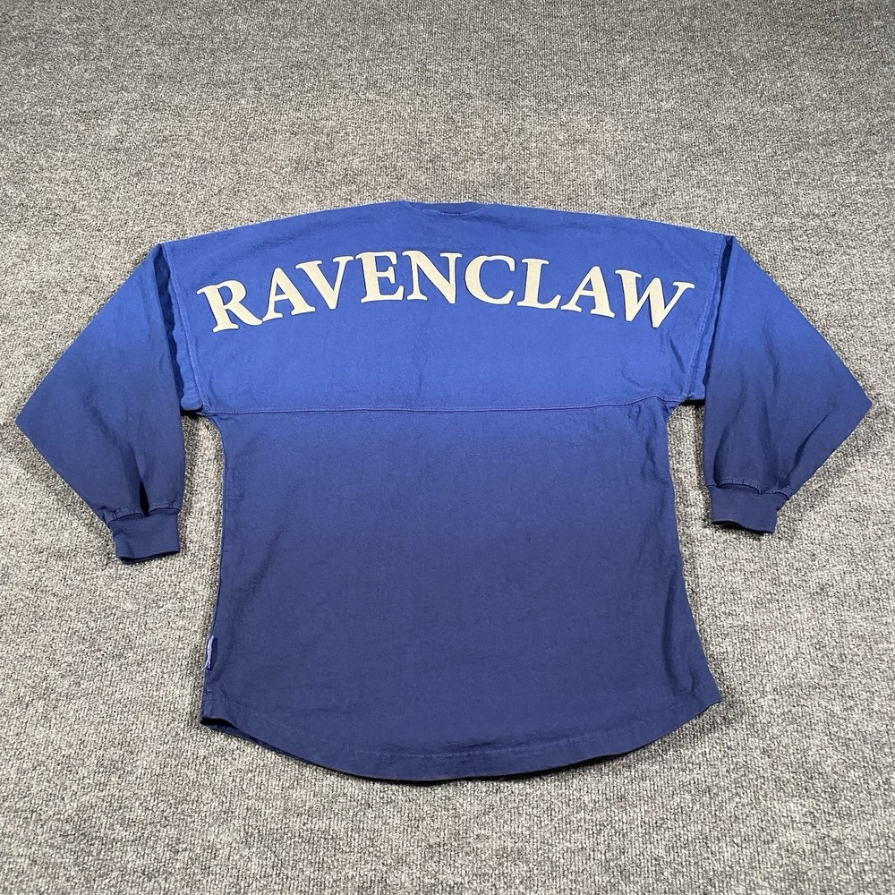 Ravenclaw Harry Potter Spirit Jersey Mens XS Extra Small Oversized Ombre Shirt